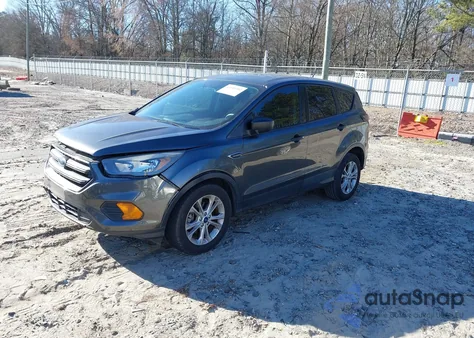 2018 Ford Escape S из США, поврежденный, VIN 1FMCU0F78JUD00073